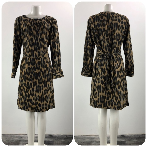 Joe Fresh Dresses & Skirts - Joe Fresh Animal Print Dress Size L